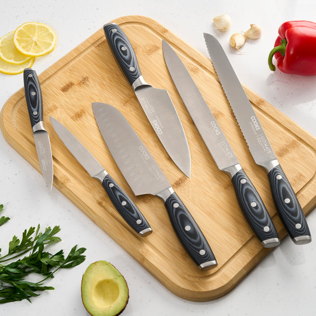 Cooks Professional ULTIMATE 6 Piece Knife Set