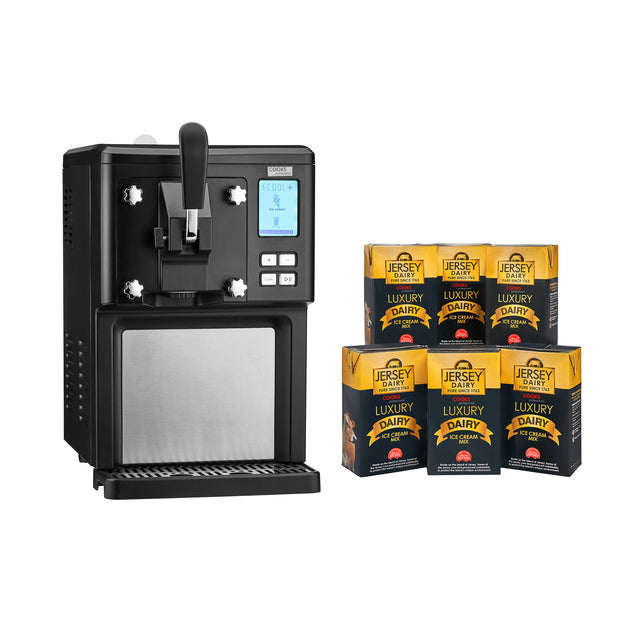 Cooks Professional Luxury Soft Serve Ice Cream Maker