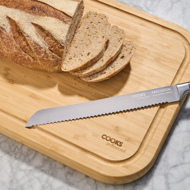 Cooks Professional Reversible Carving and Chopping Board | Bamboo