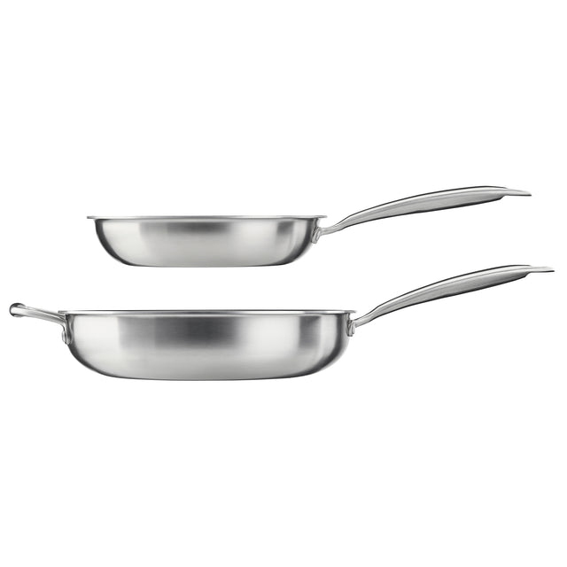 Cooks Professional Tri-Ply 2 Piece Frying Pan Set | 22cm & 28cm