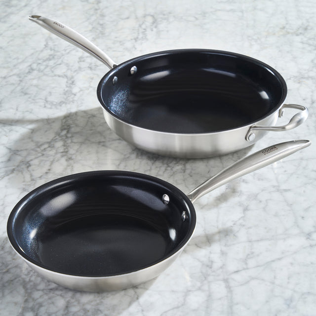 Cooks Professional Tri-Ply 5 Piece Cookware Set