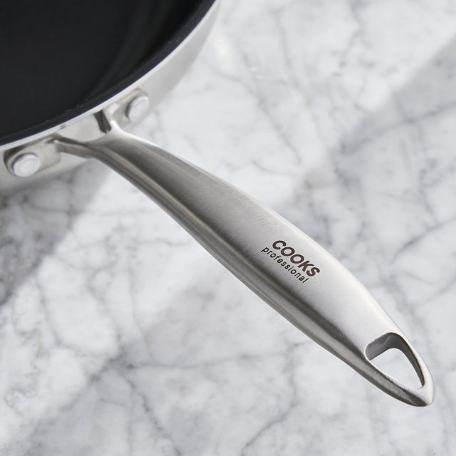 Cooks Professional Tri-Ply 2 Piece Frying Pan Set | 22cm & 28cm