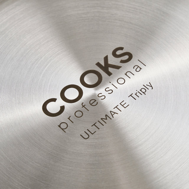 Cooks Professional Tri-Ply Stock Pot | 20cm