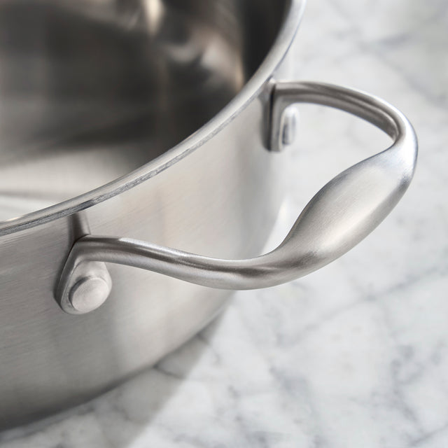 Cooks Professional 24cm Stainless Steel Tri-Ply Sauté Pan