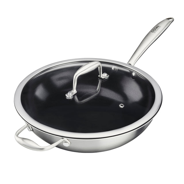 Cooks Professional Tri-Ply Wok | 28cm