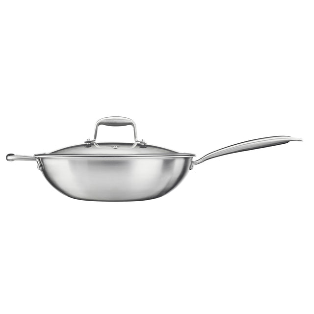 Cooks Professional Tri-Ply Wok | 28cm