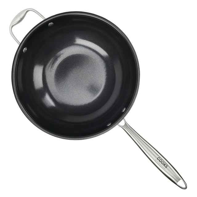Cooks Professional Tri-Ply Wok | 28cm