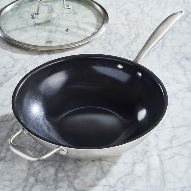 Cooks Professional Tri-Ply 8 Piece Cookware Set