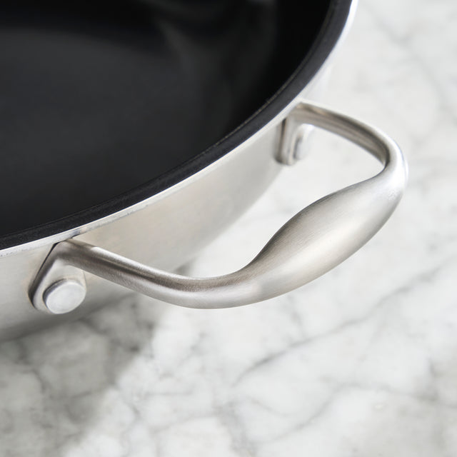 Cooks Professional Tri-Ply Wok | 28cm