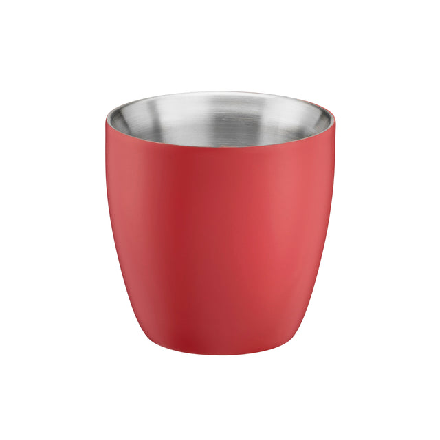 Cooks Professional Insulated Espresso Cups | Pack of 2 | Red