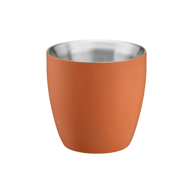 Cooks Professional Insulated Espresso Cups | Pack of 2 | Orange