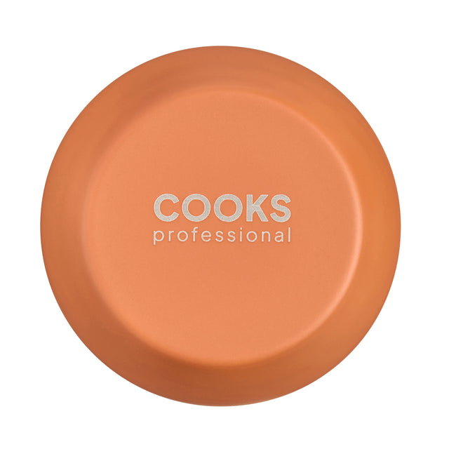 Cooks Professional Insulated Espresso Cups | Pack of 2 | Orange