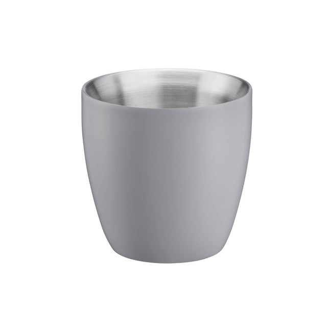 Cooks Professional Insulated Espresso Cups | Pack of 2 | Grey