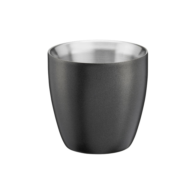 Cooks Professional Insulated Espresso Cups | Pack of 2 | Black