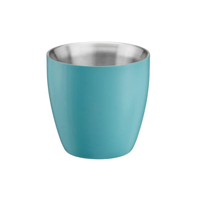 Cooks Professional Insulated Espresso Cups | Pack of 2 | Teal