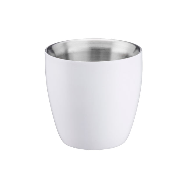 Cooks Professional Insulated Espresso Cups | Pack of 2 | White