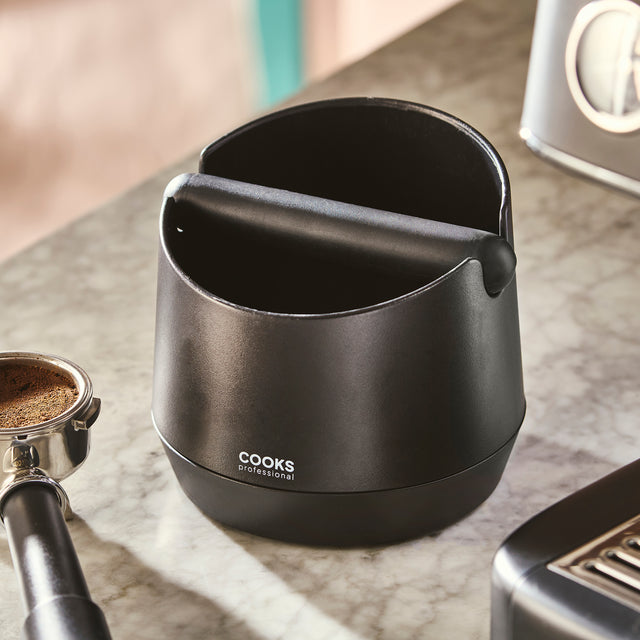 Cooks Professional Espresso Knock Box | Large