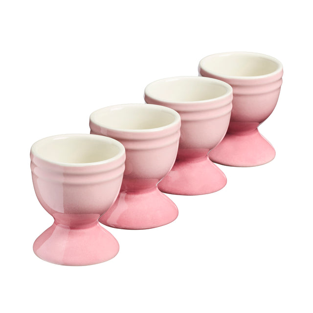 Cooks Professional 4 Piece Egg Cup Set | Pink