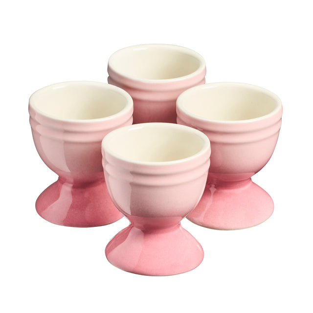 Cooks Professional 4 Piece Egg Cup Set | Pink