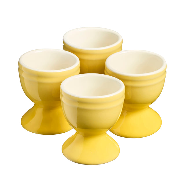 Cooks Professional 4 Piece Egg Cup Set | Yellow