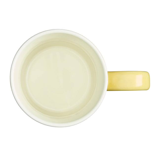 Cooks Professional 4 Piece Mug Set | 350ml | Yellow