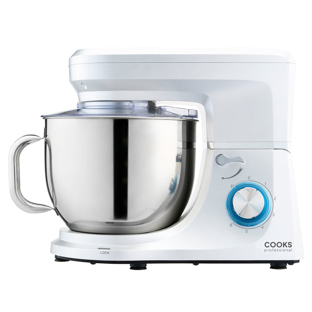 Cooks Professional 7L Stand Mixer | White