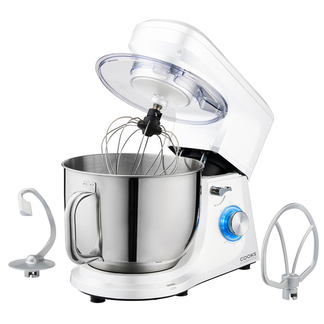 Cooks Professional 7L Stand Mixer | White