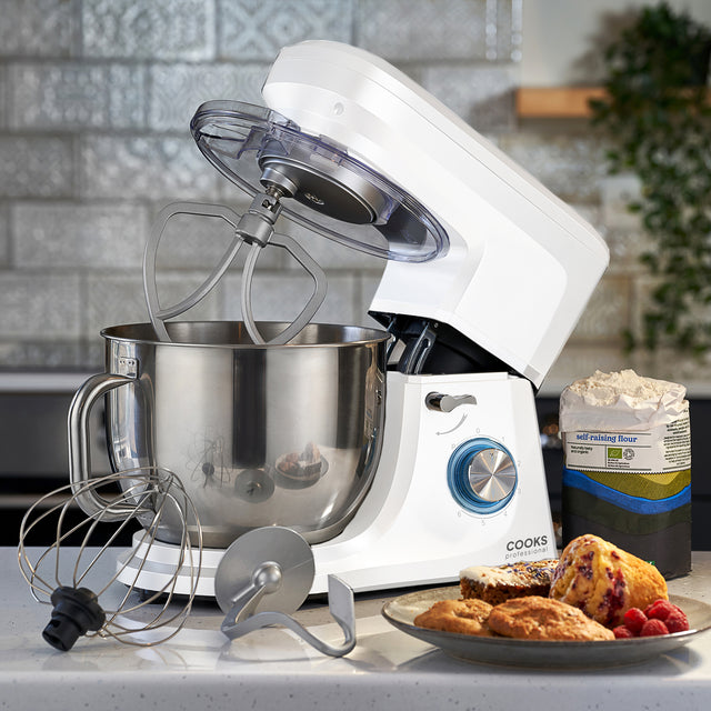 Cooks Professional 7L Stand Mixer | White