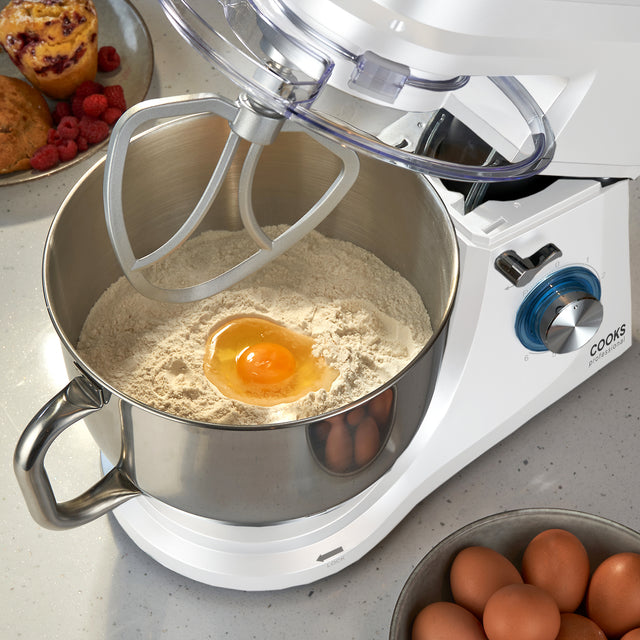 Cooks Professional 7L Stand Mixer | White