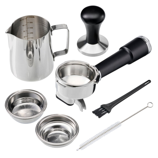 Cooks Professional Bean-to-Cup Espresso Machine | Silver