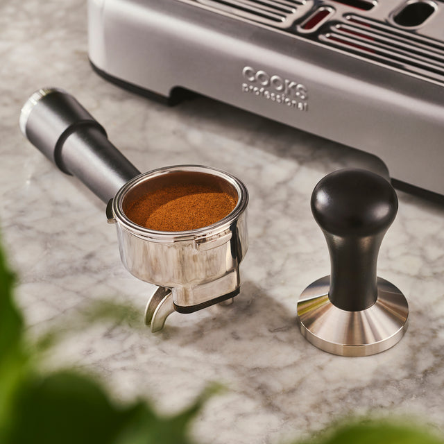 Cooks Professional Bean-to-Cup Espresso Machine | Silver