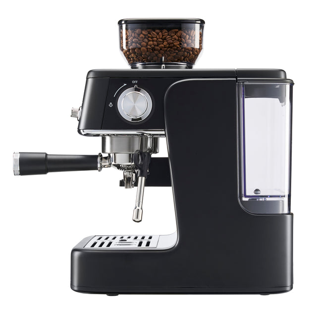 Cooks Professional Bean-to-Cup Espresso Machine | Satin Black