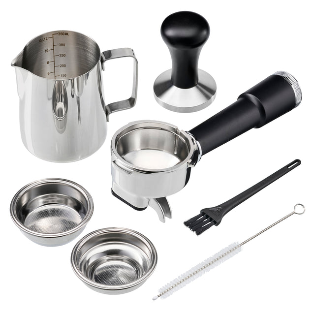 Cooks Professional Bean-to-Cup Espresso Machine | Satin Black