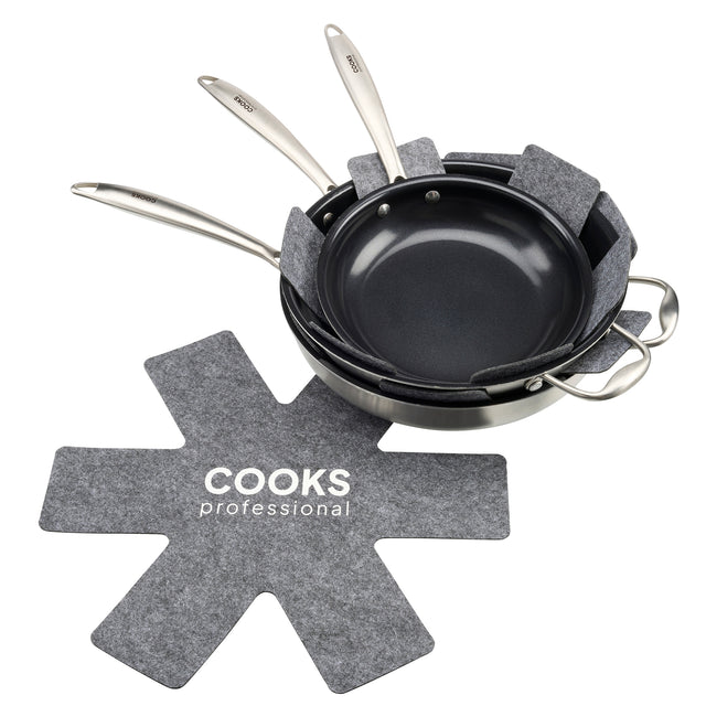 Cooks Professional Pan Protectors | Set of 3