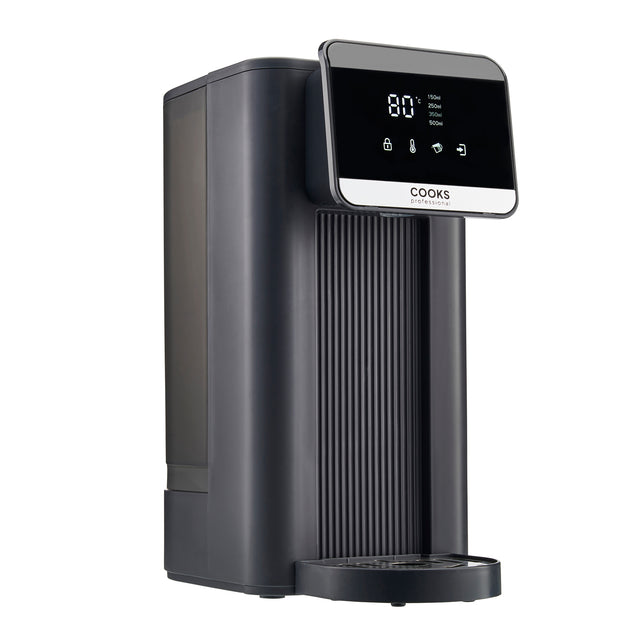 Cooks Professional 2.5L Digital Hot Water Dispenser | Dark Grey
