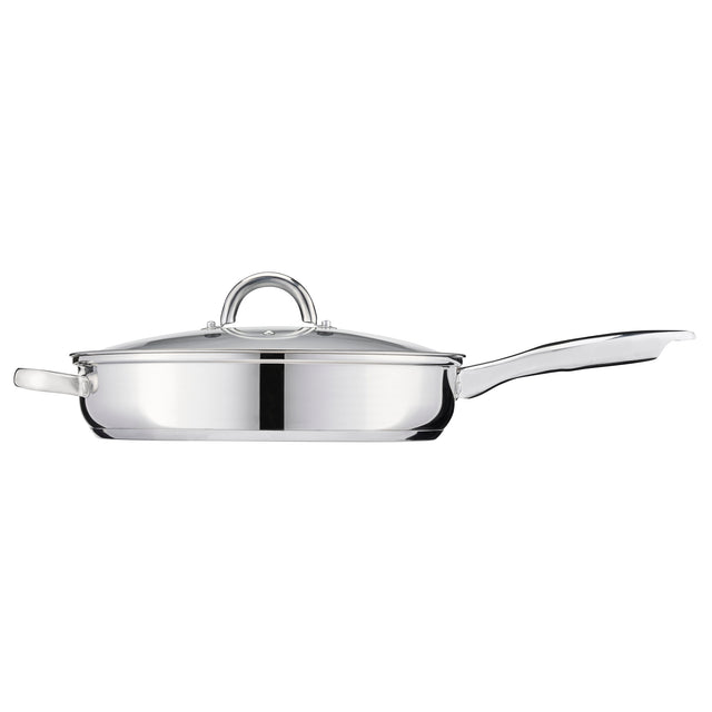 Cooks Professional 30cm Stainless Steel Long Handled Sauté Pan