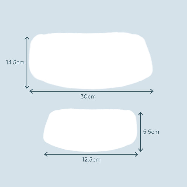 Zennox Steam Mop Microfibre Head Refill Pack (6 Pack) – 4 Mop Pads + 2 Handheld Pads