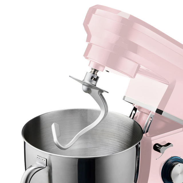 Cooks Professional 7L Stand Mixer | Pink / Silver