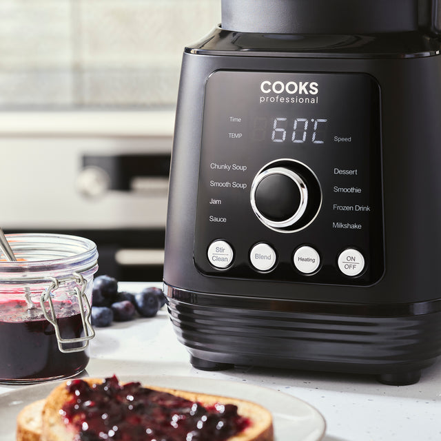 Cooks Professional Heated Blender and Soup Maker