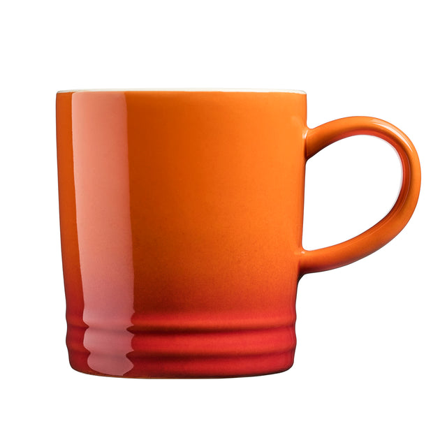 Cooks Professional 4 Piece Mug Set | 240ml | Orange