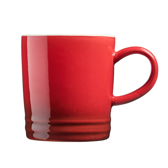 Cooks Professional 4 Piece Mug Set | 240ml | Red