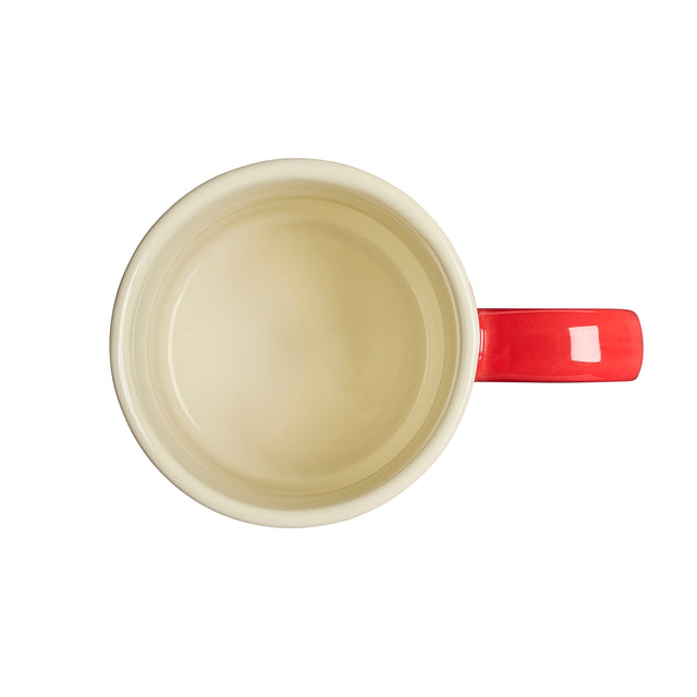 Cooks Professional 4 Piece Mug Set | 240ml | Red