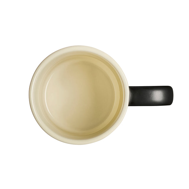 Cooks Professional 4 Piece Mug Set | 240ml | Matt Black