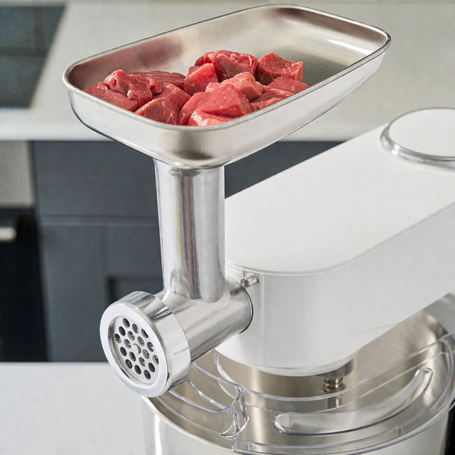 Cooks Professional Multi Function 8L Digital Stand Mixer | White