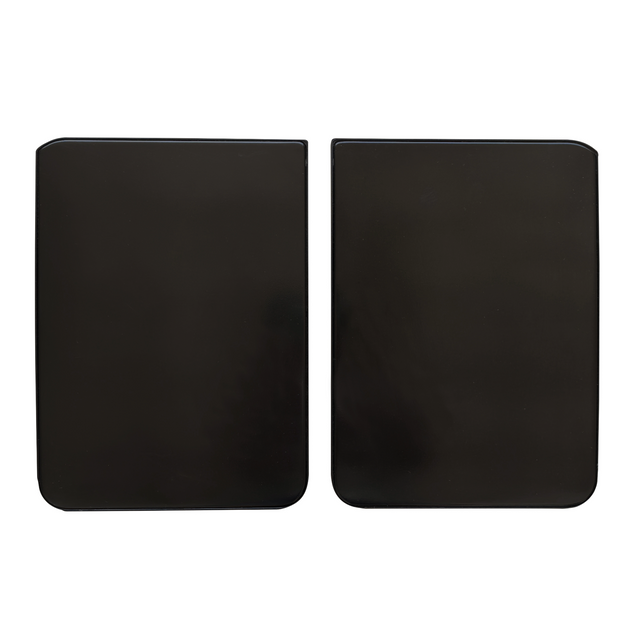 Cooks Professional Dual Recycle Bin 60L Spare Left and Right Lid | Black