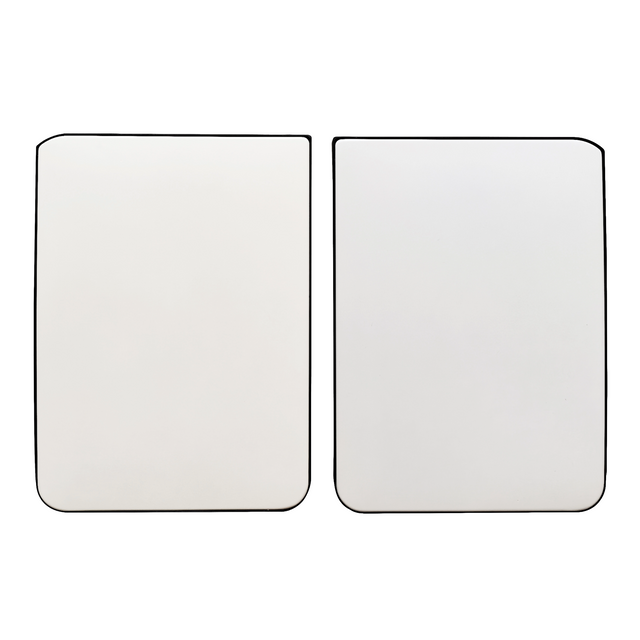 Cooks Professional Dual Recycle Bin 60L Spare Left and Right Lid | White