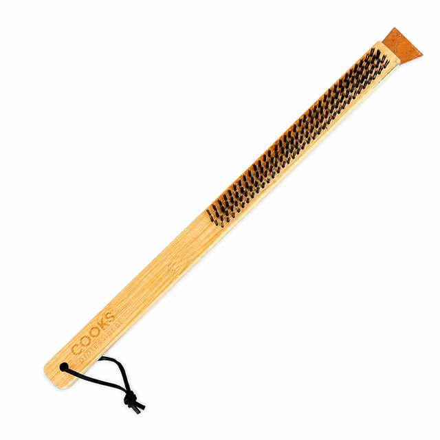 Cooks Professional Pizza Oven Stone Brush and Scraper