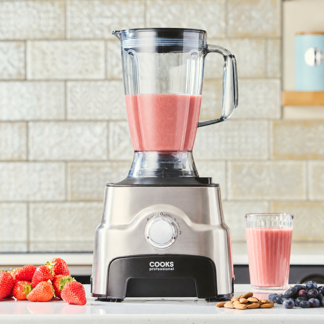 Cooks Professional 1000W Power Food Processor