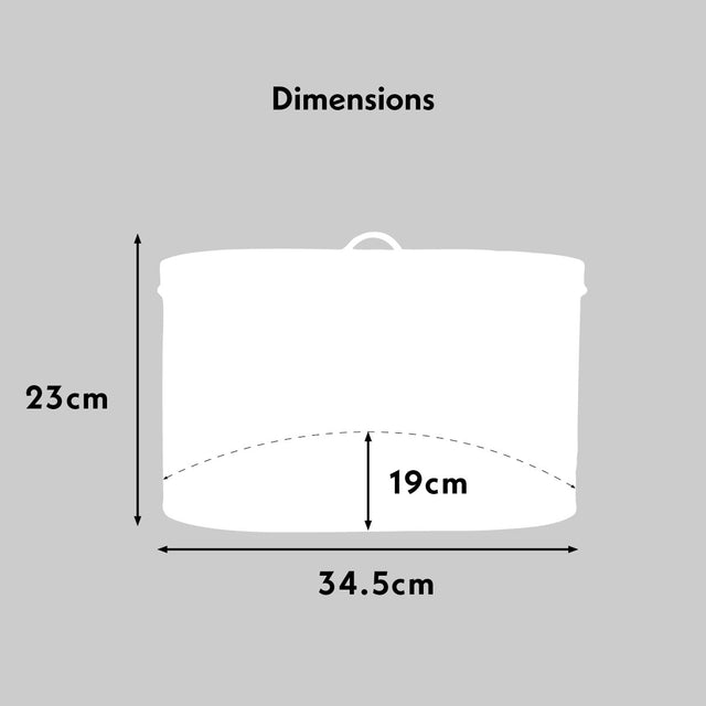 Cooks Professional Bread Bin | White / Copper