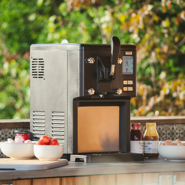 Cooks Professional Luxury Soft Serve Ice Cream Maker